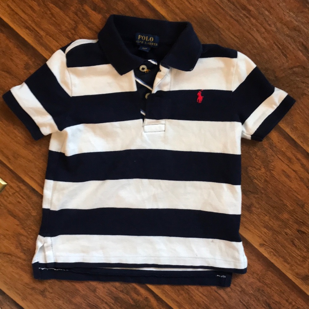 Striped Polo shirt